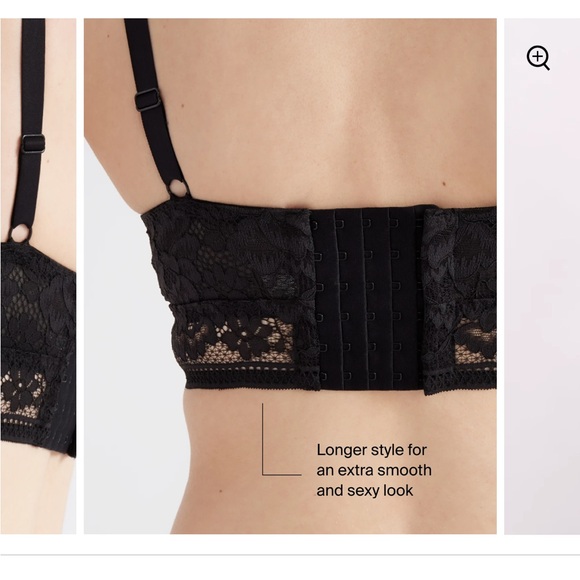 Knix lace longline bra in M+ - Picture 5 of 5
